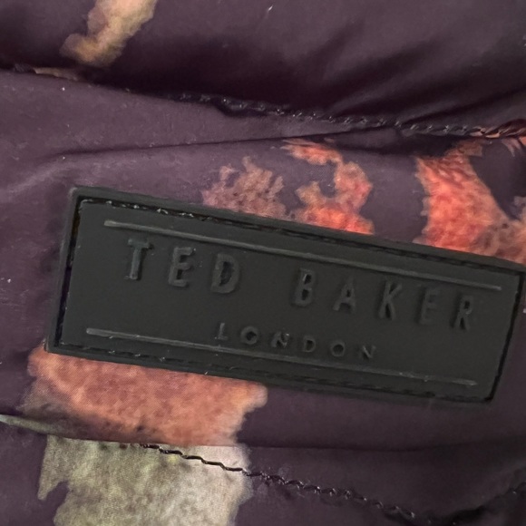 Ted Baker nylon Gianara Forager slouch crossbody messenger large - Picture 5 of 5